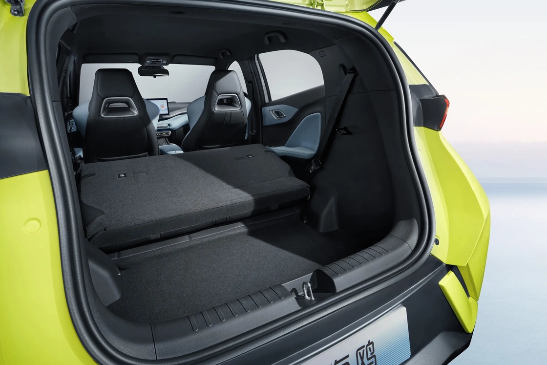 Byd Seagull 2024 Honor Edition 305km Phiên bản miễn phí Xe điện Xe năng lượng mới