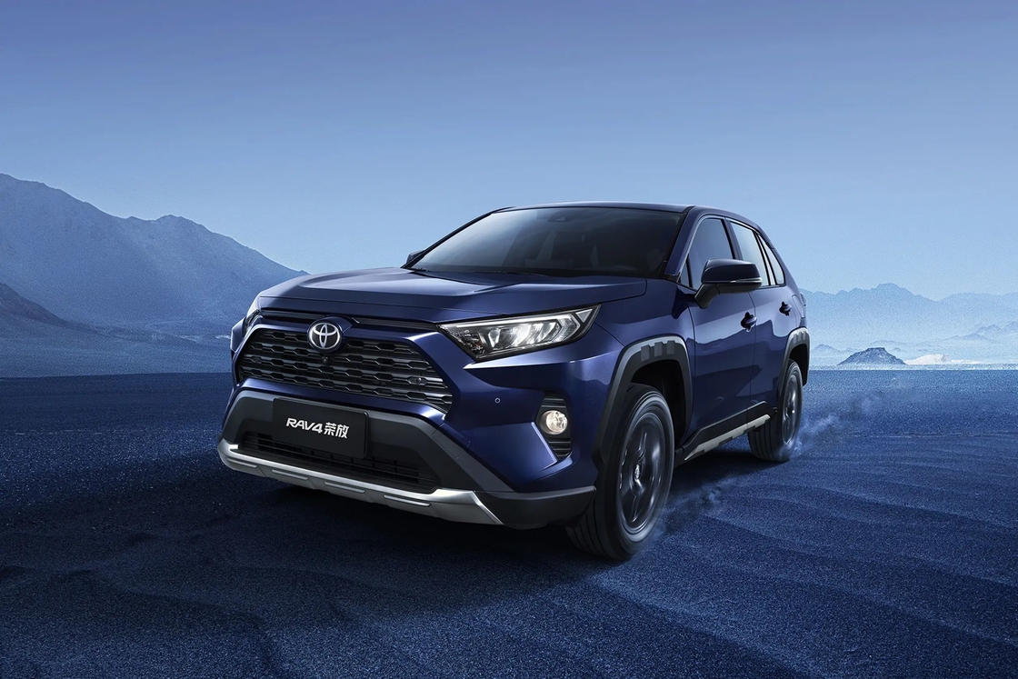 Compact RAV4 Toyota Petrol SUV 2.0L 2.5L Engine FWD AWD 5 chỗ ngồi