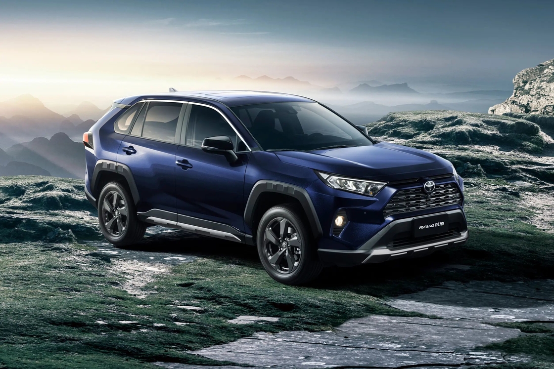 180km/h Tốc độ tối đa Toyota xe xăng RVA4 5 cửa 5 chỗ SUV