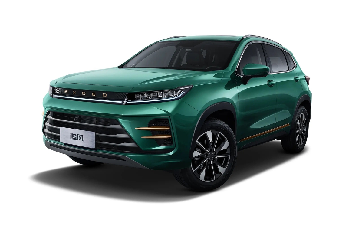 Chery Exeed LX 180km / h Tốc độ tối đa 1.5t Cvt xăng xe nhiên liệu mới