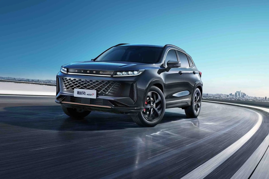 Chery Exeed LX 180km / h Tốc độ tối đa 1.5t Cvt xăng xe nhiên liệu mới