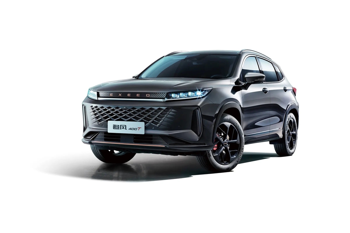 Chery Exeed LX 180km / h Tốc độ tối đa 1.5t Cvt xăng xe nhiên liệu mới