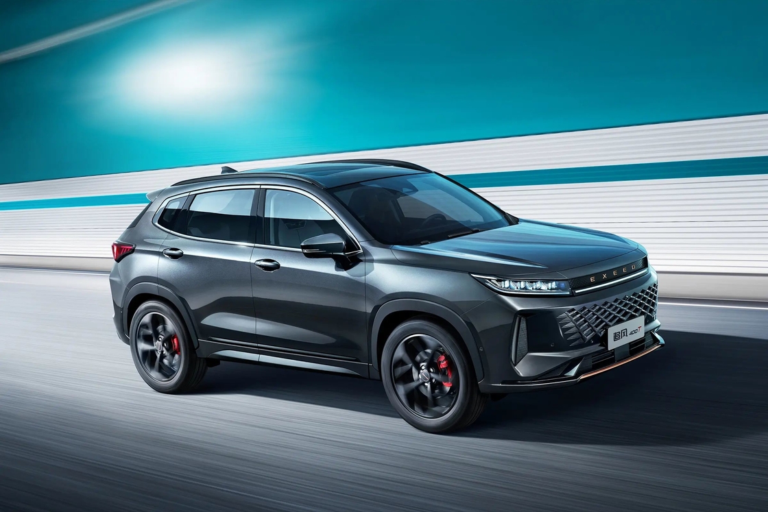 Chery Exeed LX 180km / h Tốc độ tối đa 1.5t Cvt xăng xe nhiên liệu mới