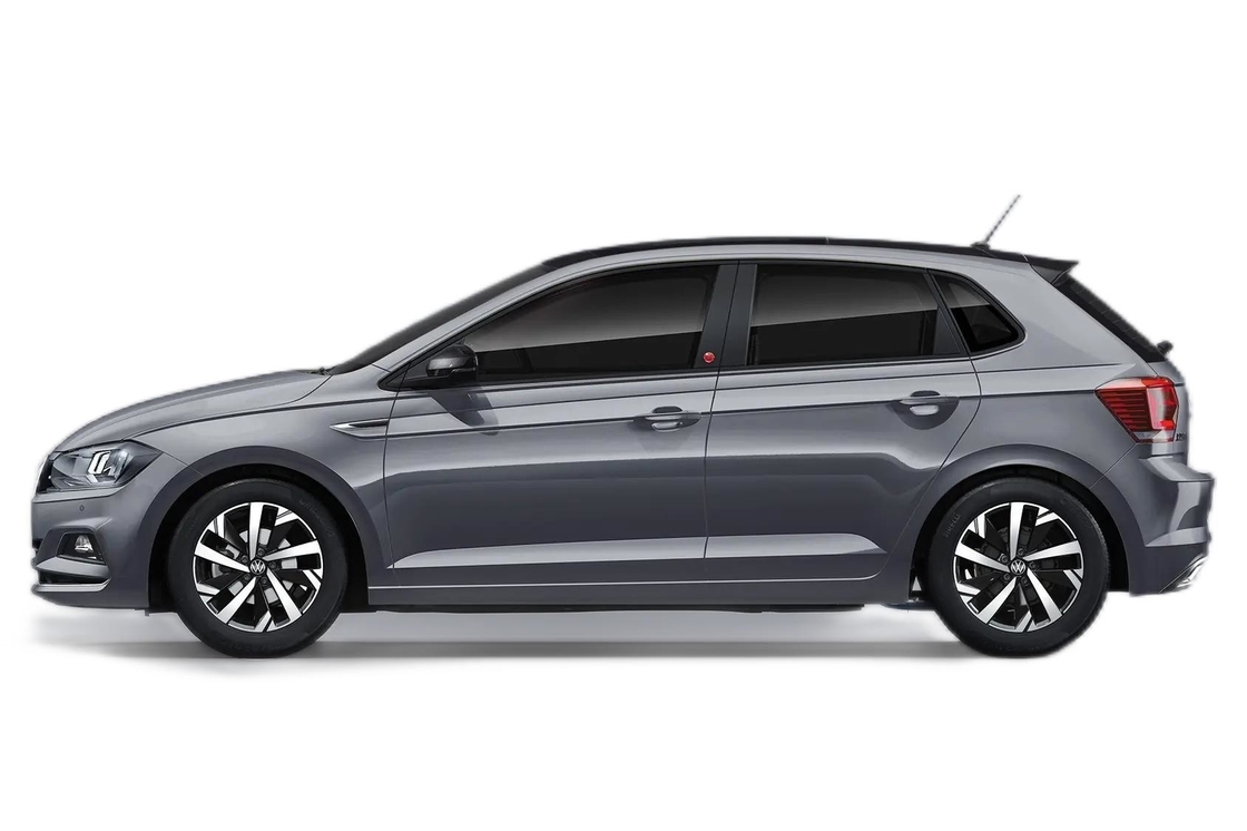 1.5L người lớn xăng Volkswagen Polo xe với tốc độ tối đa 185km / h