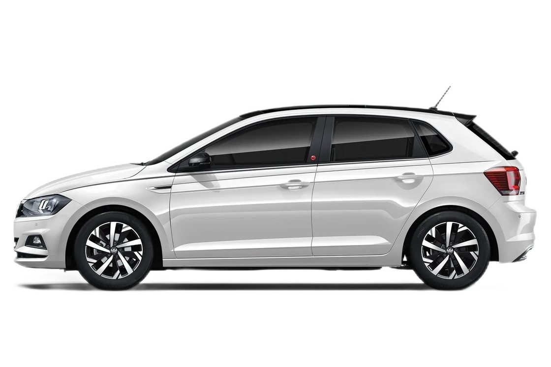 1.5L người lớn xăng Volkswagen Polo xe với tốc độ tối đa 185km / h