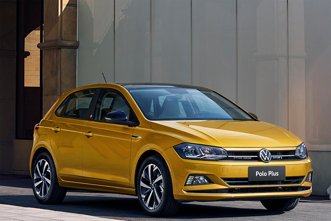 1.5L người lớn xăng Volkswagen Polo xe với tốc độ tối đa 185km / h