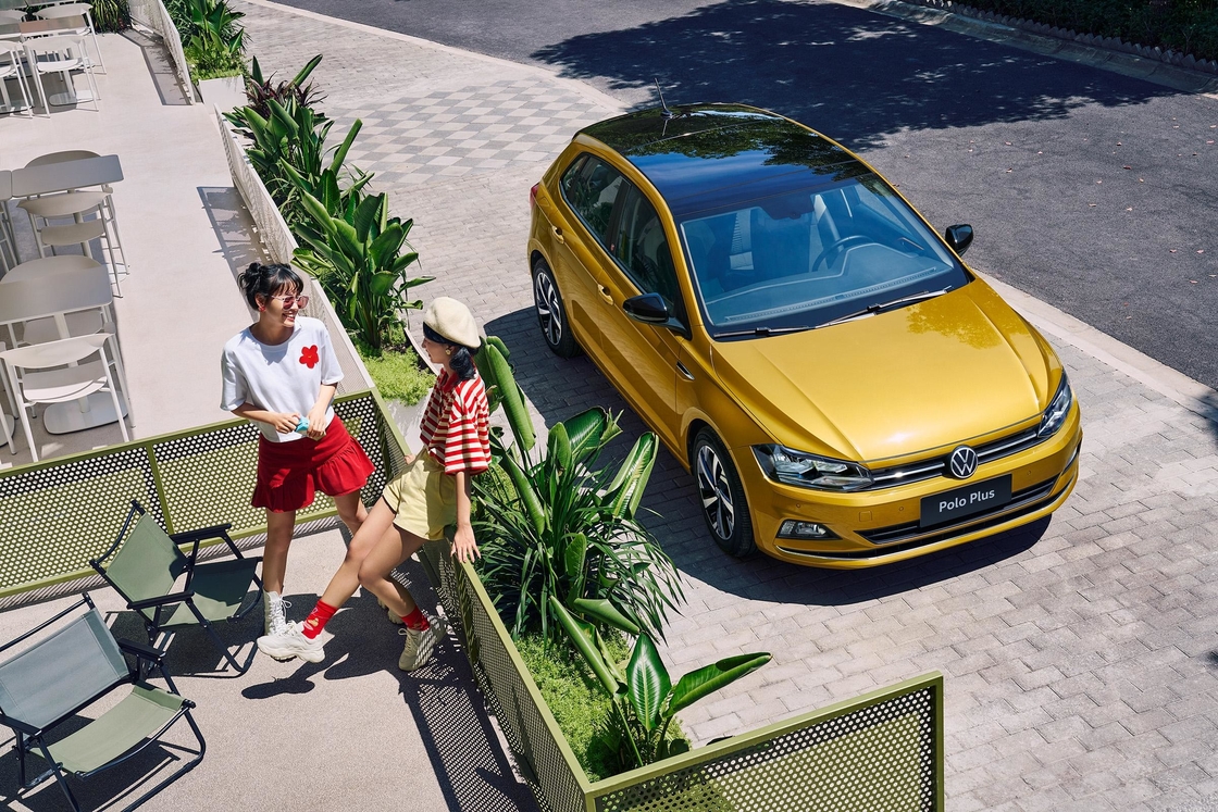 Volkswagen xe xăng POLO 1.5L người lớn xe xăng Tốc độ tối đa 185km / h Classic Build