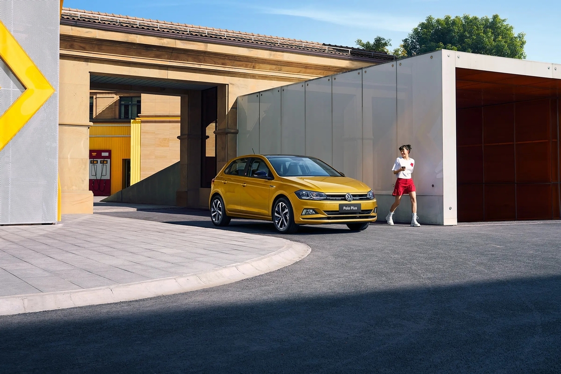 185km/h xe xăng Volkswagen nhỏ cho một lái xe tròn và tinh vi