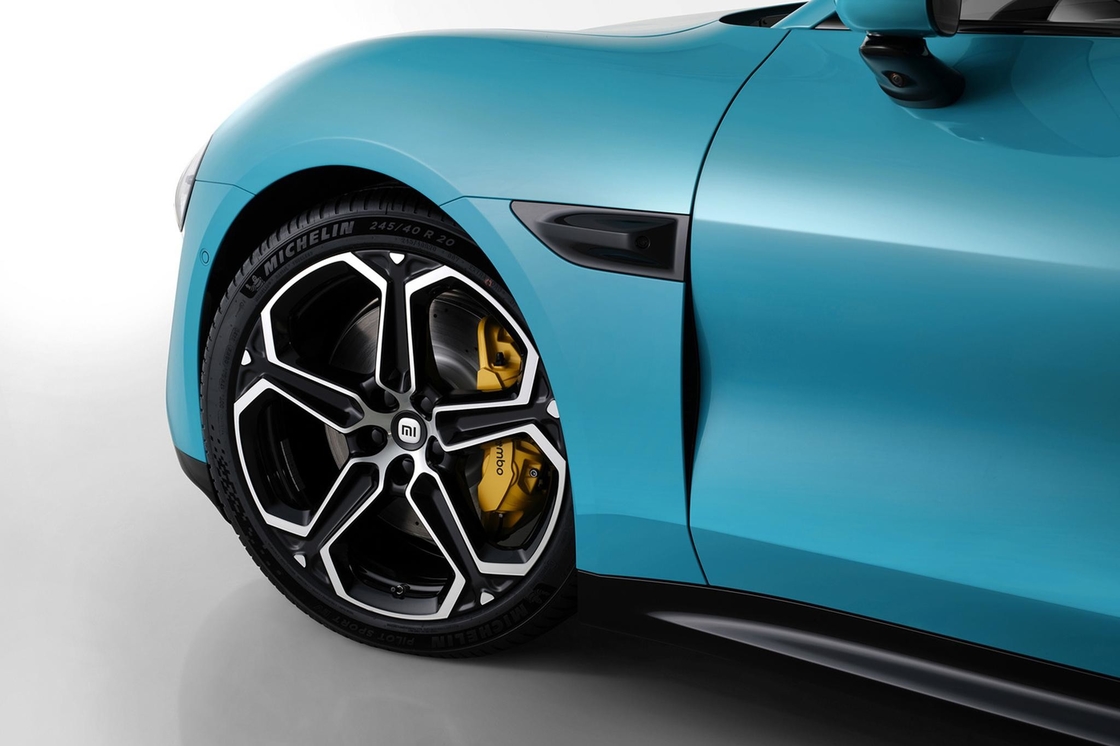 XIAOMI SU7 Sedan AWD All Wheel Drive SUV điện 800km 101kWh PS 495kw/838nm R19