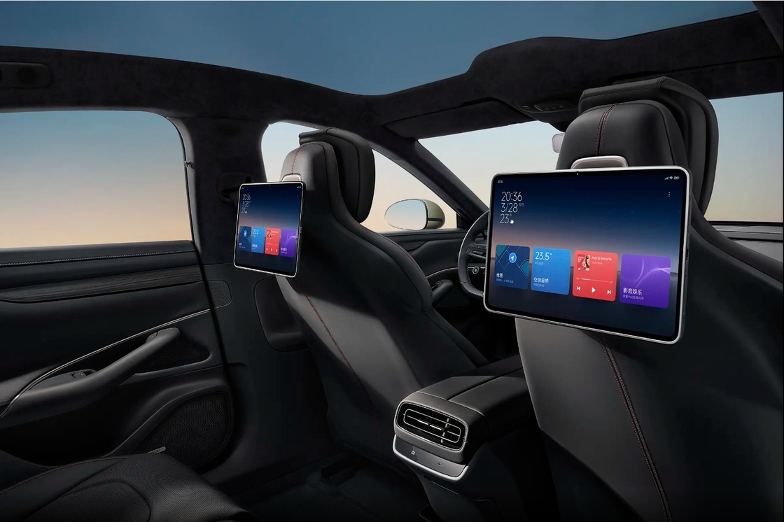 XIAOMI SU7 Sedan AWD All Wheel Drive SUV điện 800km 101kWh PS 495kw/838nm R19
