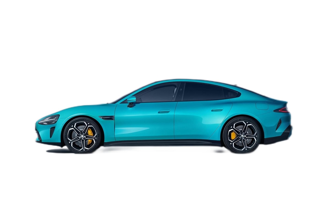 Xiaomi SU7 Sedan AWD Electric Car EV 800km 101kWh PS 495kw/838nm R19 Bốn bánh xe Max LHD Động cơ bền vững