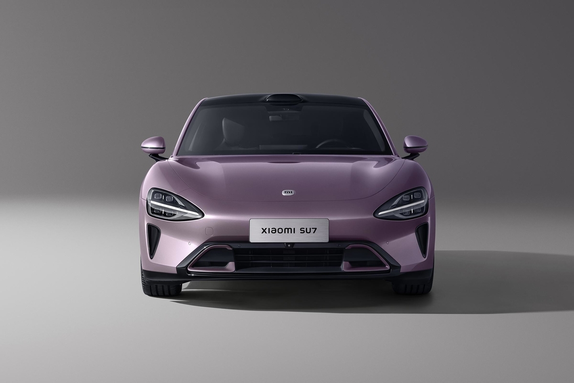 XIAOMI SU7 Sedan AWD Xe điện EV 800km 101kWh PS 495kw/838nm R19 Bốn bánh xe Max LHD Xe mới