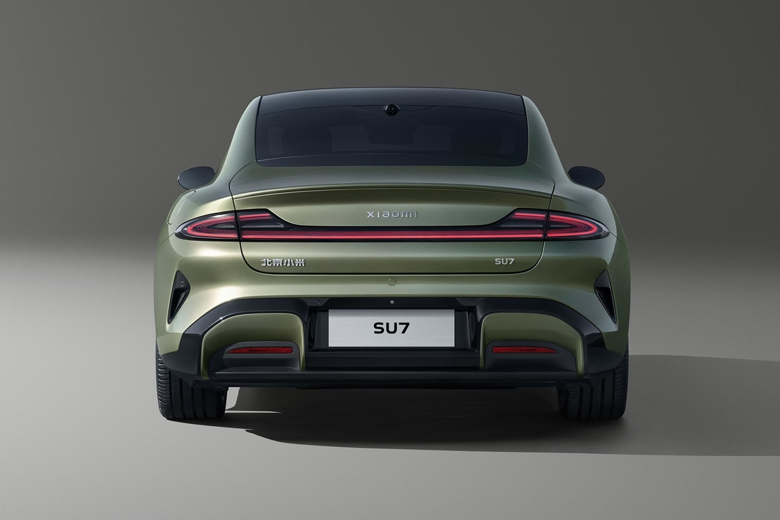 Xiaomi Electric Car EV 800km 101kWh PS 495kw/838nm R19 AWD Sedan LHD Động bốn bánh AWD Sedan Xe mới