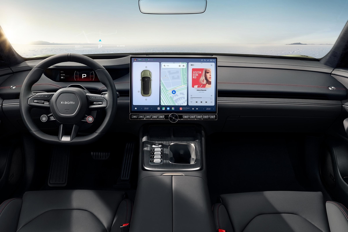 XIAOMI SU7 Sedan AWD All Wheel Drive SUV điện 800km 101kWh PS 495kw/838nm R19