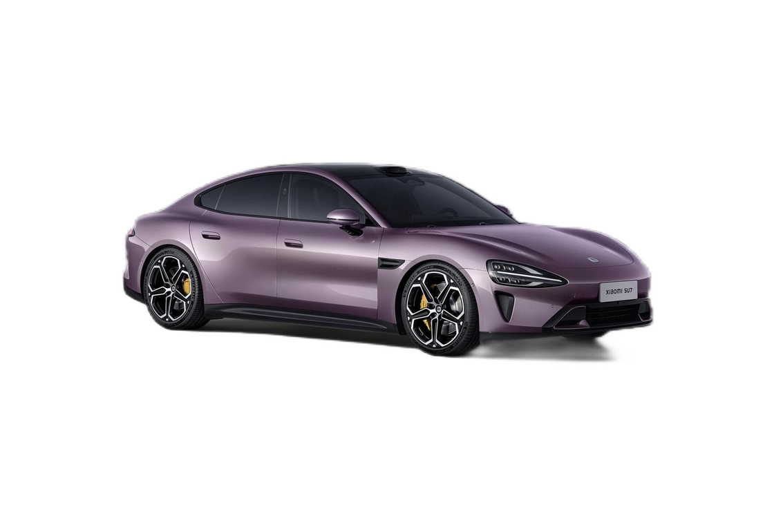 XIAOMI SU7 Sedan AWD Xe điện EV 800km 101kWh PS 495kw/838nm R19 Bốn bánh xe Max LHD Xe mới