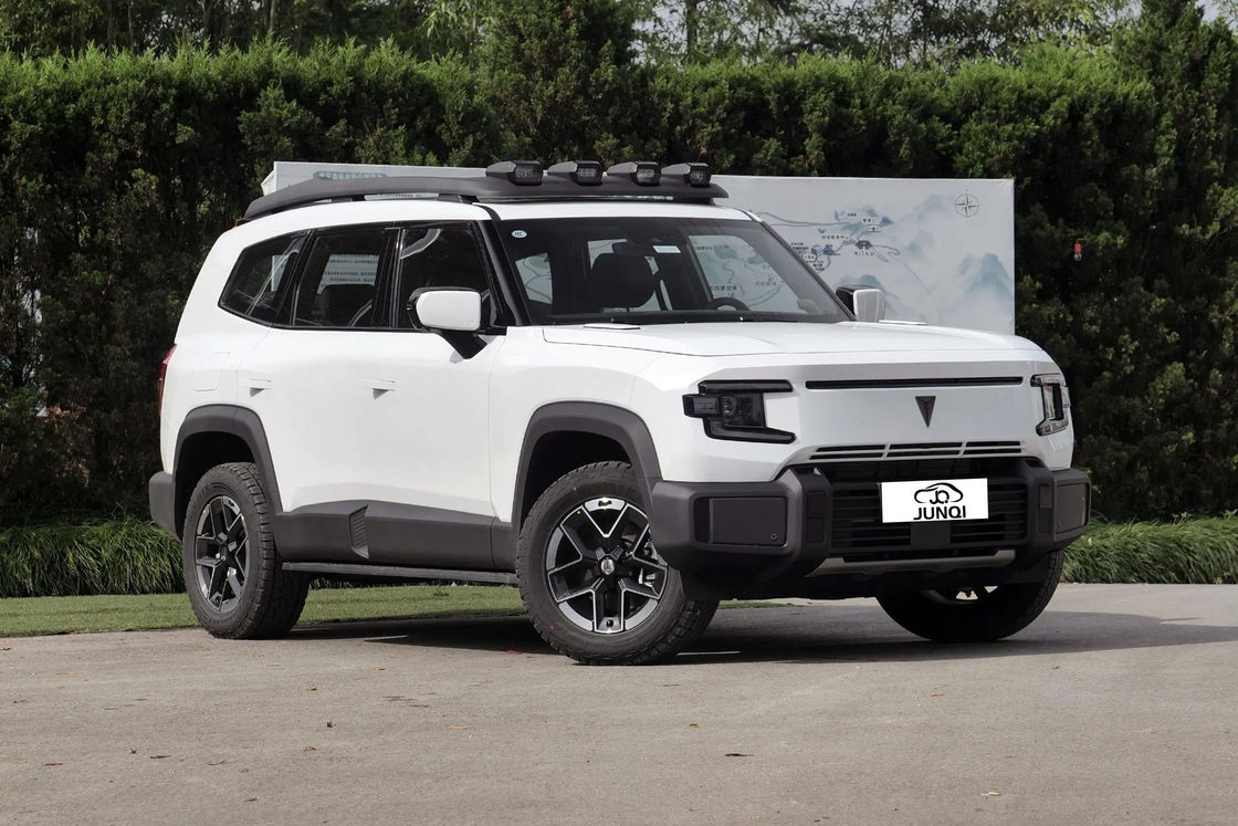 Changan Shenlan G318 SUV lai điện 4WD Off Road EV Car Xe năng lượng mới