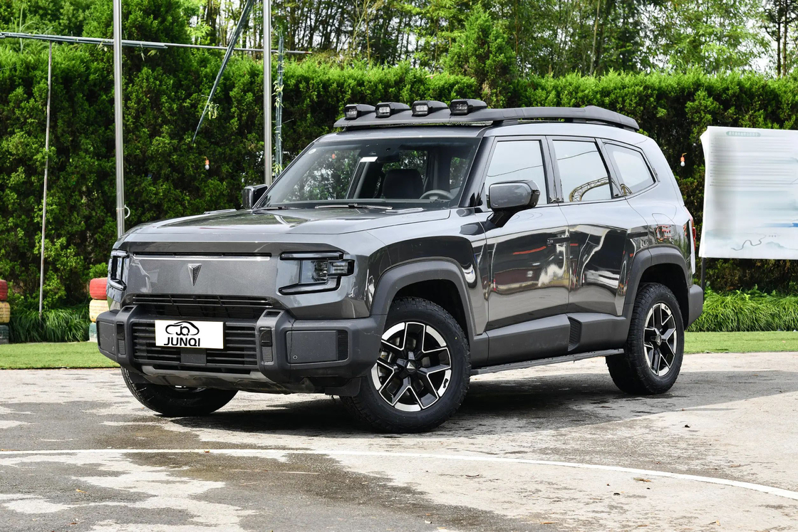 Changan DeepBlue Shenlan G318 4-Wheel Suv Điện chất nhiên liệu lai 4WD Off-road Ev Car Xe năng lượng mới