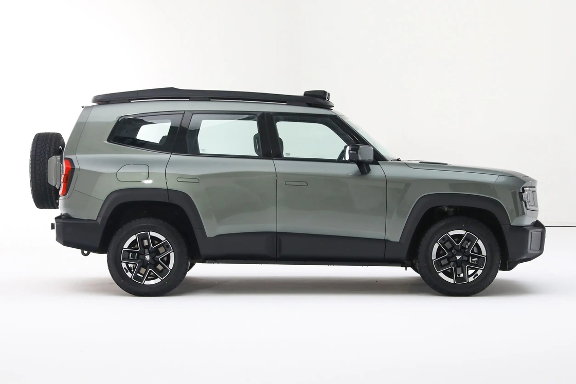 Changan Shenlan G318 SUV lai điện 4WD Off Road EV Car Xe năng lượng mới