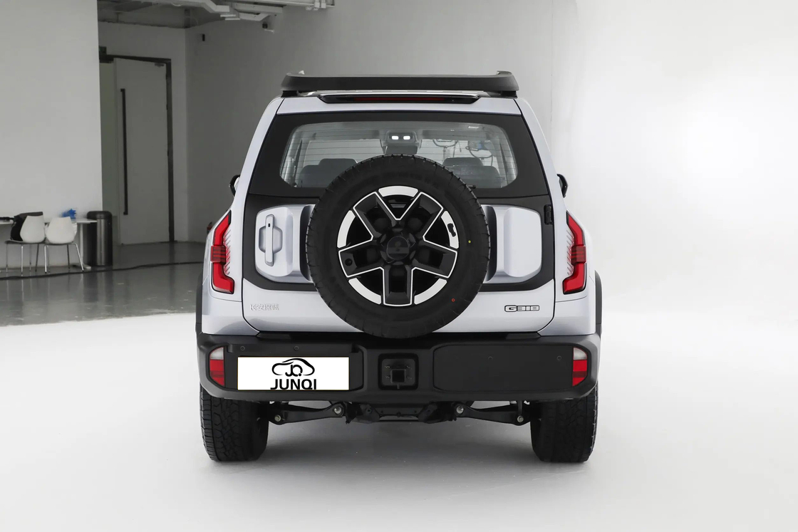 Changan Shenlan G318 SUV lai điện 4WD Off Road EV Car Xe năng lượng mới