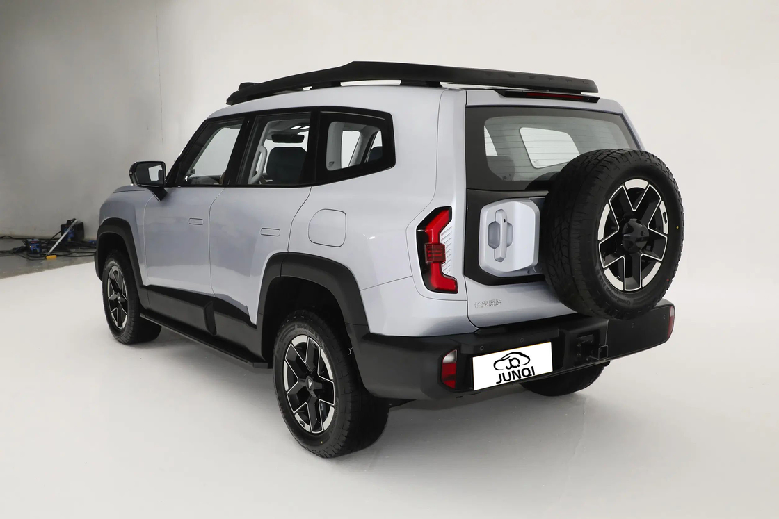 Changan Shenlan G318 SUV lai điện 4WD Off Road EV Car Xe năng lượng mới