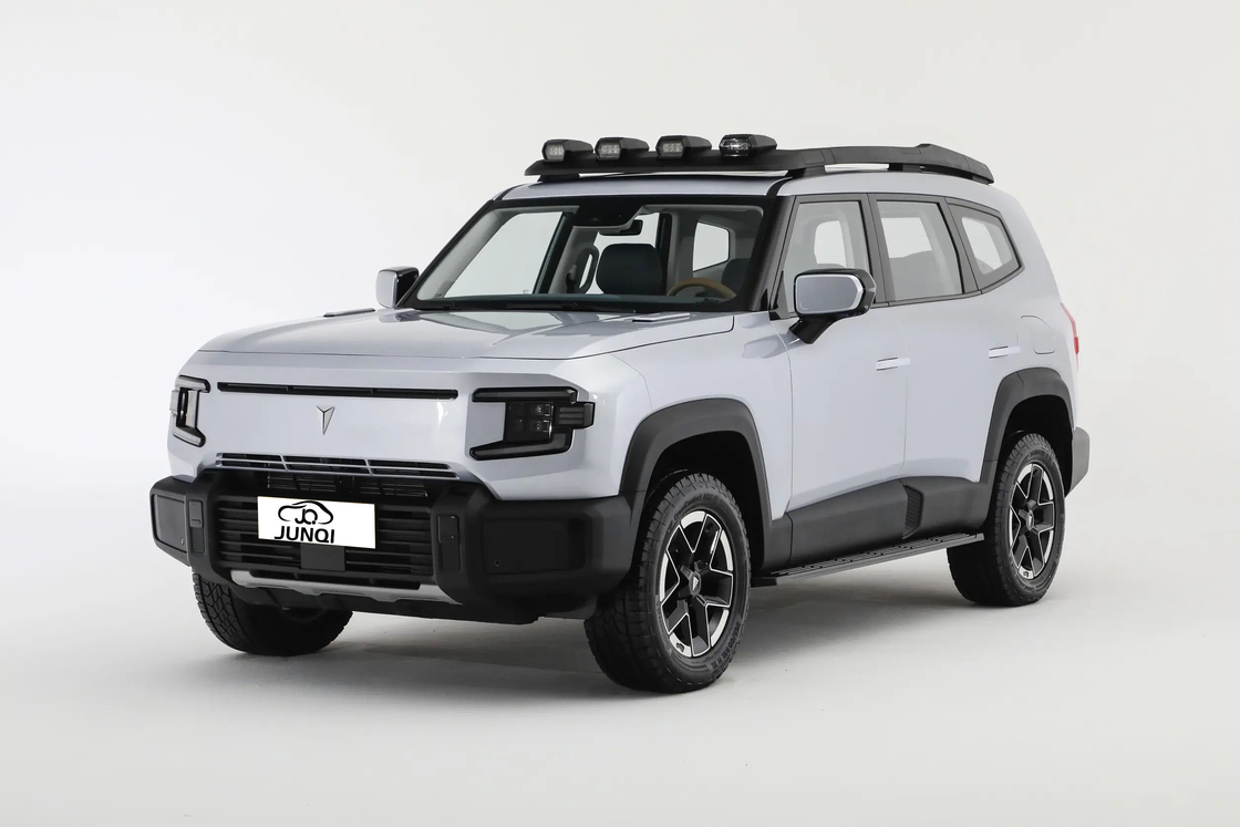 Changan Shenlan G318 SUV lai điện 4WD Off Road EV Car Xe năng lượng mới