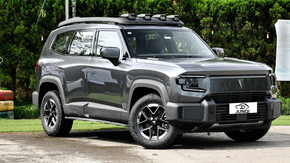 Changan Electric Car DeepBlue Shenlan G318 4-Wheel Suv Điện Điện Hybrid nhiên liệu 4WD Off-road