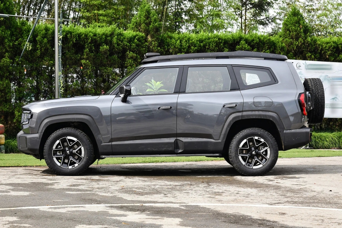 Changan Electric Car DeepBlue Shenlan G318 4-Wheel Suv Điện Điện Hybrid nhiên liệu 4WD Off-road