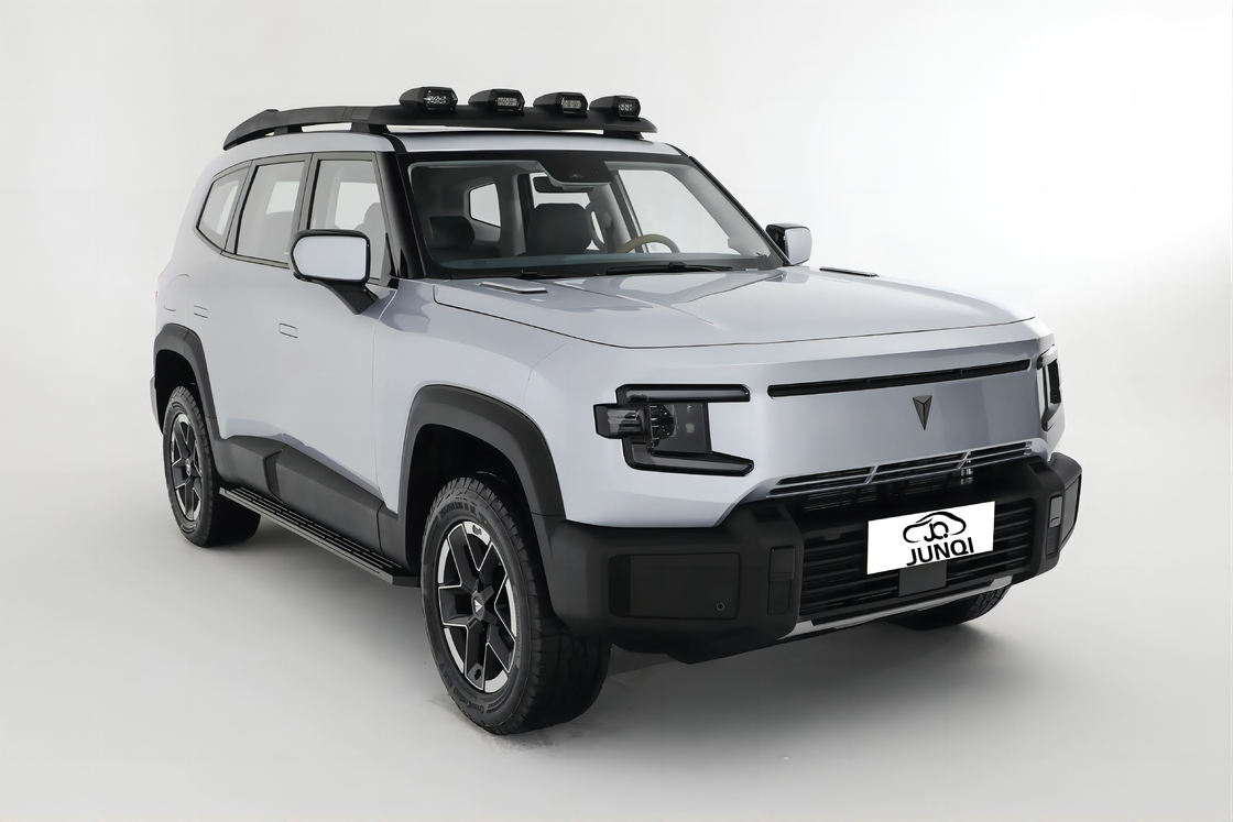 Changan Shenlan G318 SUV lai điện 4WD Off Road EV Car Xe năng lượng mới