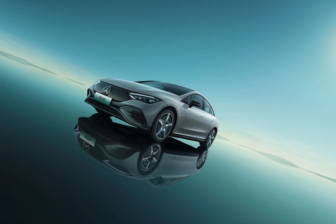 Pure Electric EV SUV Mercedes Benzs EQE 350 4MATIC Xe điện Xe năng lượng mới