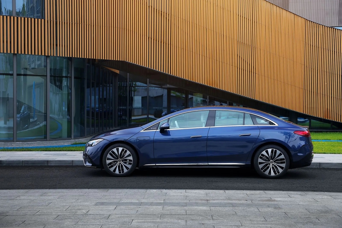 Pure Electric EV SUV Mercedes Benzs EQE 350 4MATIC Xe điện Xe năng lượng mới