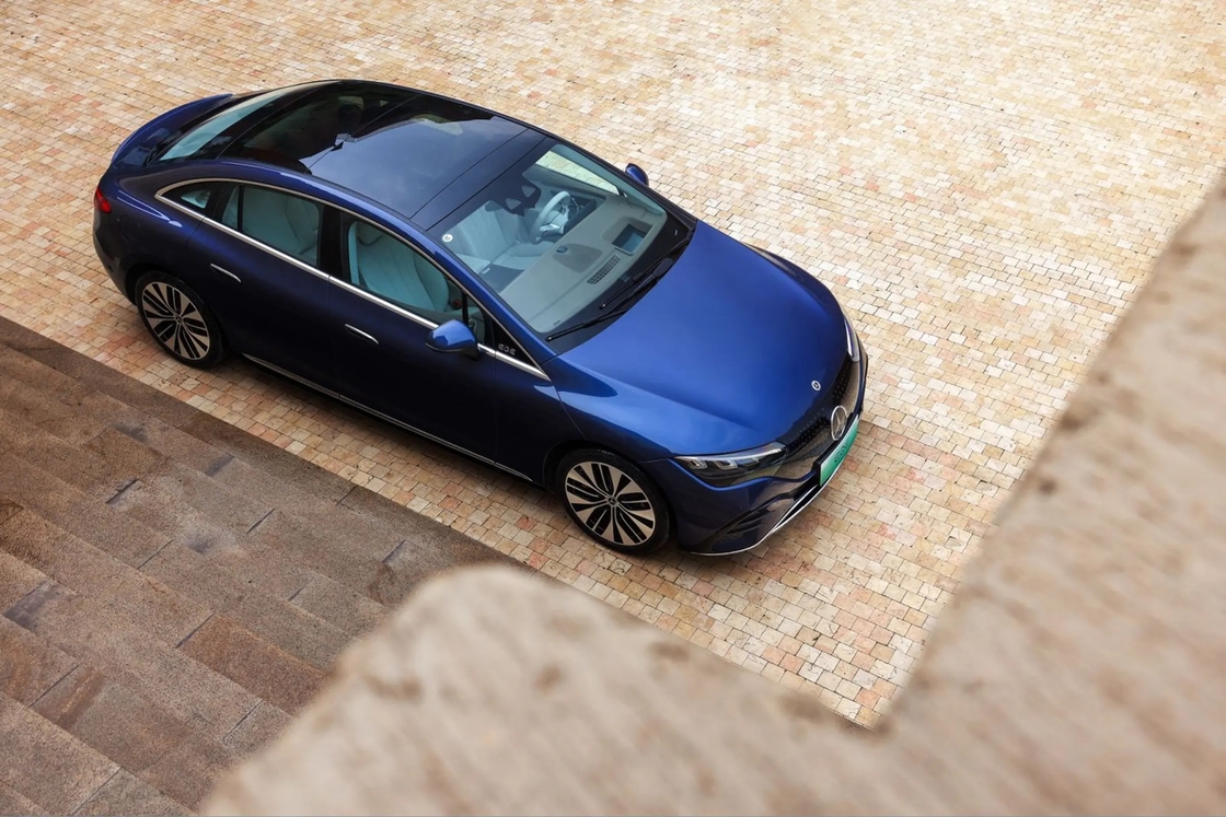 Pure Electric EV SUV Mercedes Benzs EQE 350 4MATIC Xe điện Xe năng lượng mới