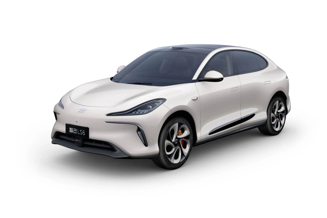Zhiji LS6 IM Xe điện 4 cửa 5 chỗ SUV 760km Long Range Xe điện năng lượng mới