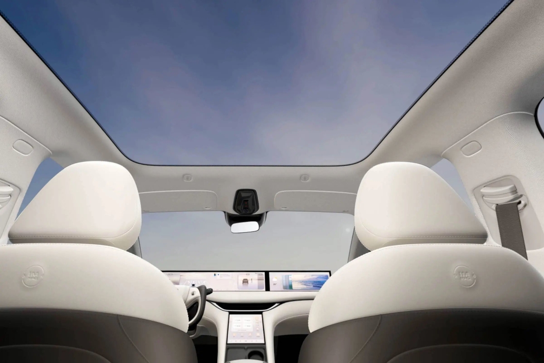 Zhiji LS6 IM Xe điện 4 cửa 5 chỗ SUV 760km Long Range Xe điện năng lượng mới