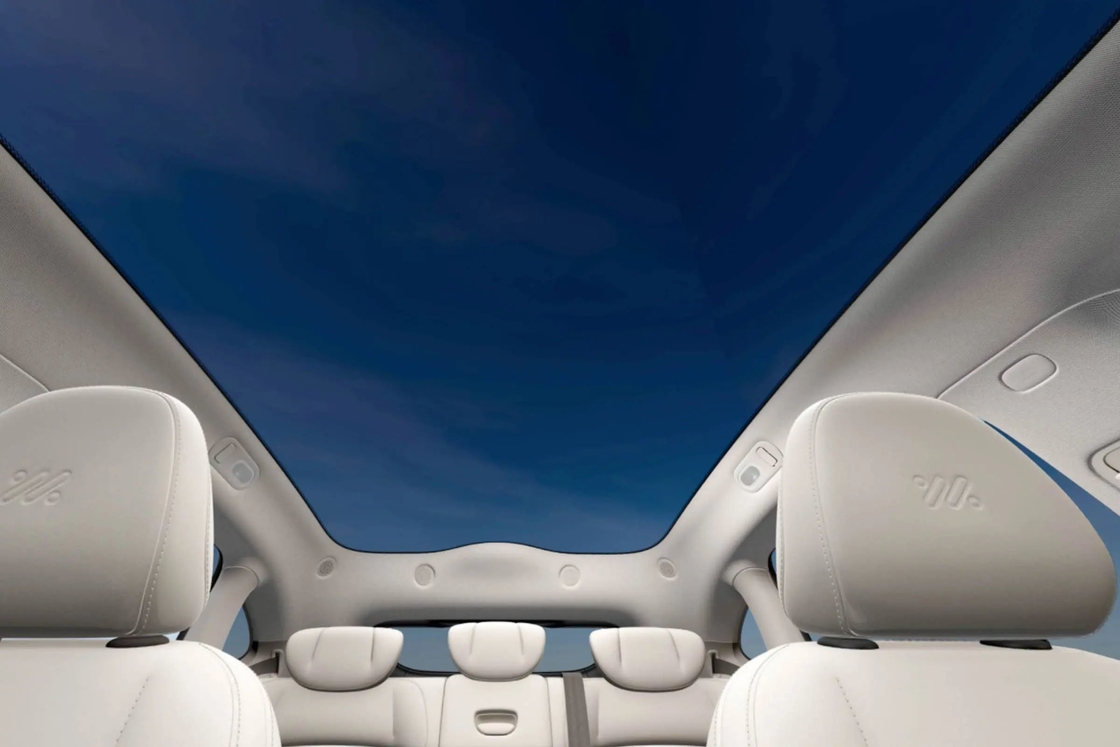 Zhiji LS6 IM Xe điện 4 cửa 5 chỗ SUV 760km Long Range Xe điện năng lượng mới
