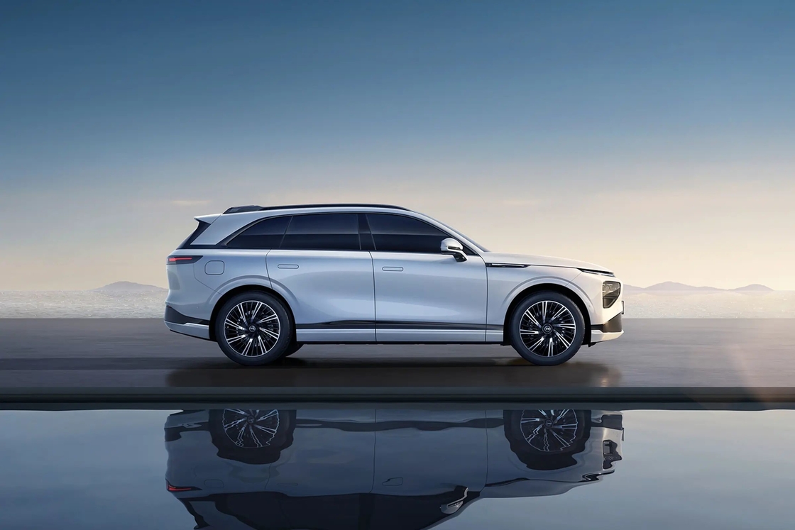 Xiaopeng Electric Car XPeng G9 SUV Điện tinh khiết Trung bình đến lớn 5 cửa 5 chỗ EV Auto với công nghệ tiên tiến