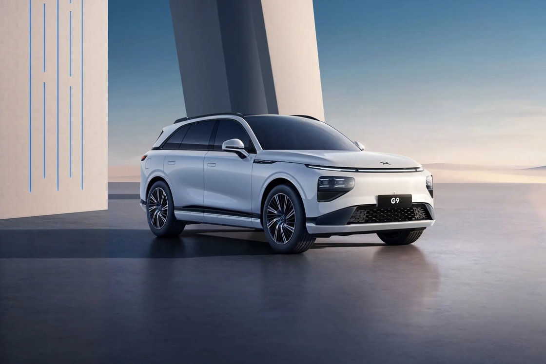Trung bình đến lớn Xe điện Xiaopeng 5 cửa 5 chỗ Xpeng G9 SUV điện tinh khiết