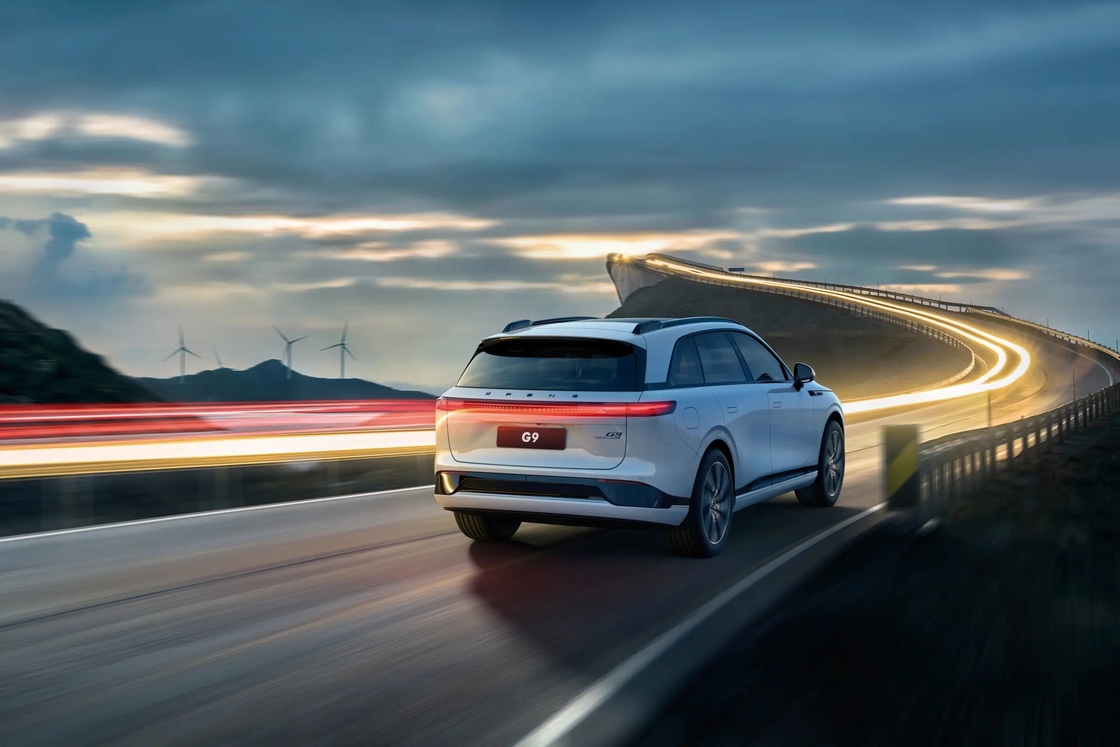 Xe điện nhỏ gọn Xiaopeng SUV 5 cửa 5 chỗ Xpeng G9 Xe điện