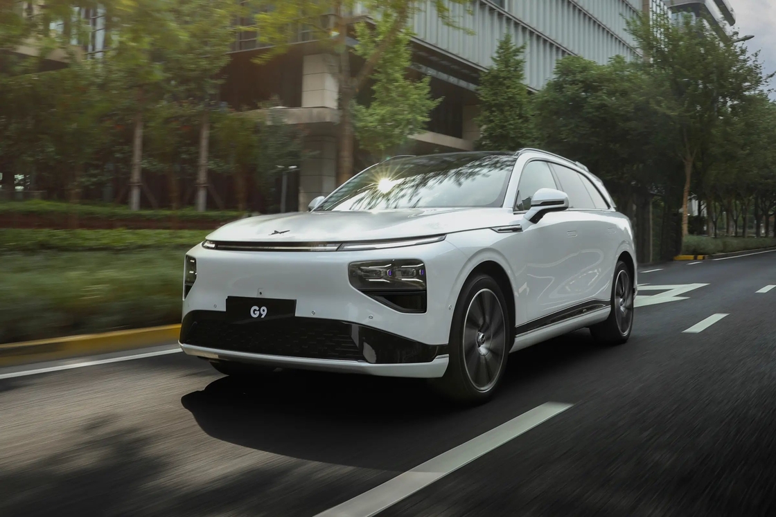 Xiaopeng xe điện Xpeng G9 SUV điện thuần trung đến lớn 5 cửa 5 chỗ xe điện