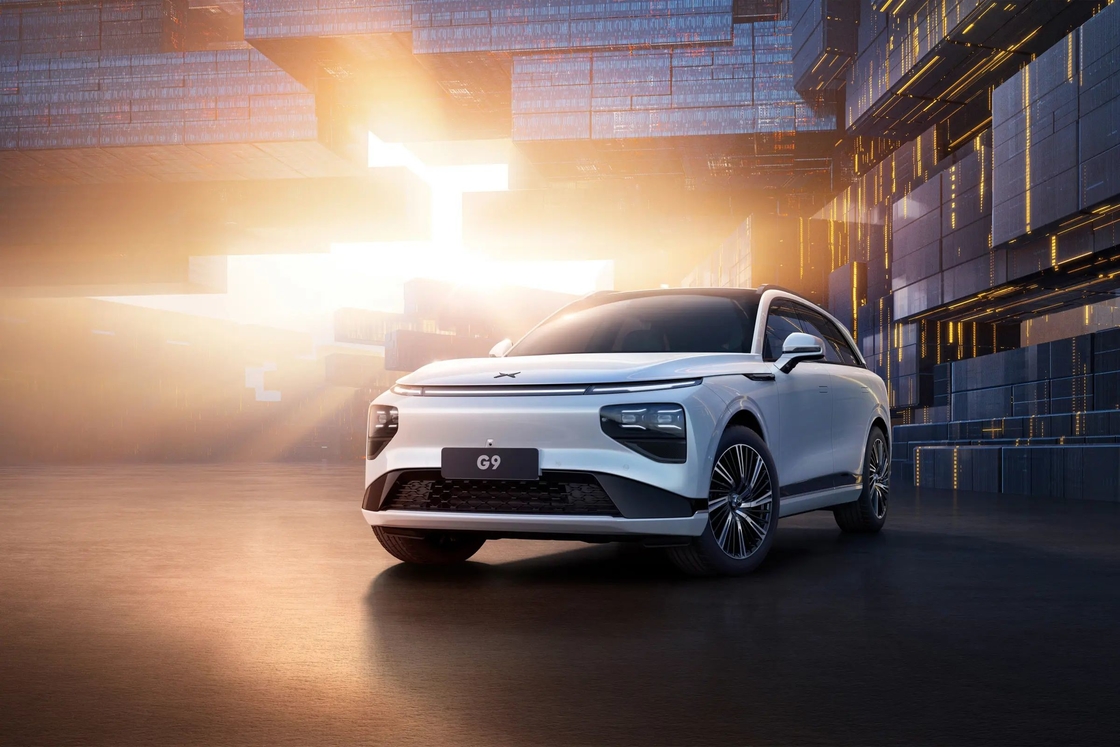 Xpeng G9 SUV điện thuần trung đến lớn 5 cửa 5 chỗ Electric Crossover Xiaopeng Electric Car