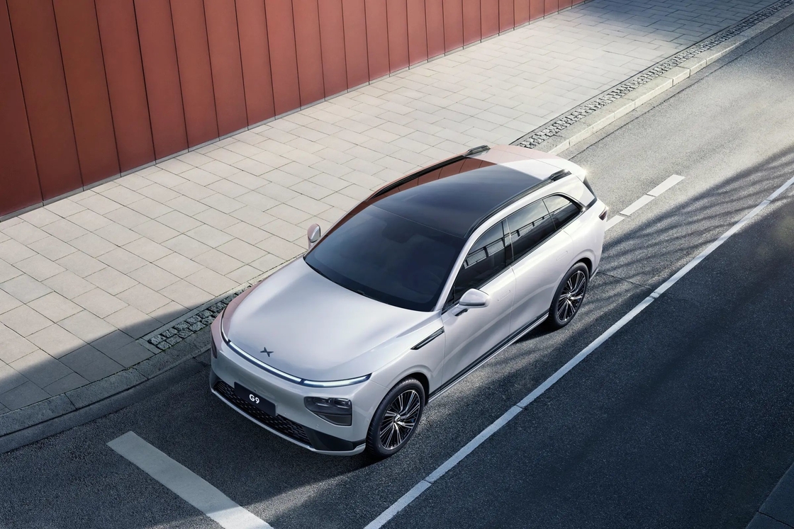 Xe điện nhỏ gọn Xiaopeng SUV 5 cửa 5 chỗ Xpeng G9 Xe điện