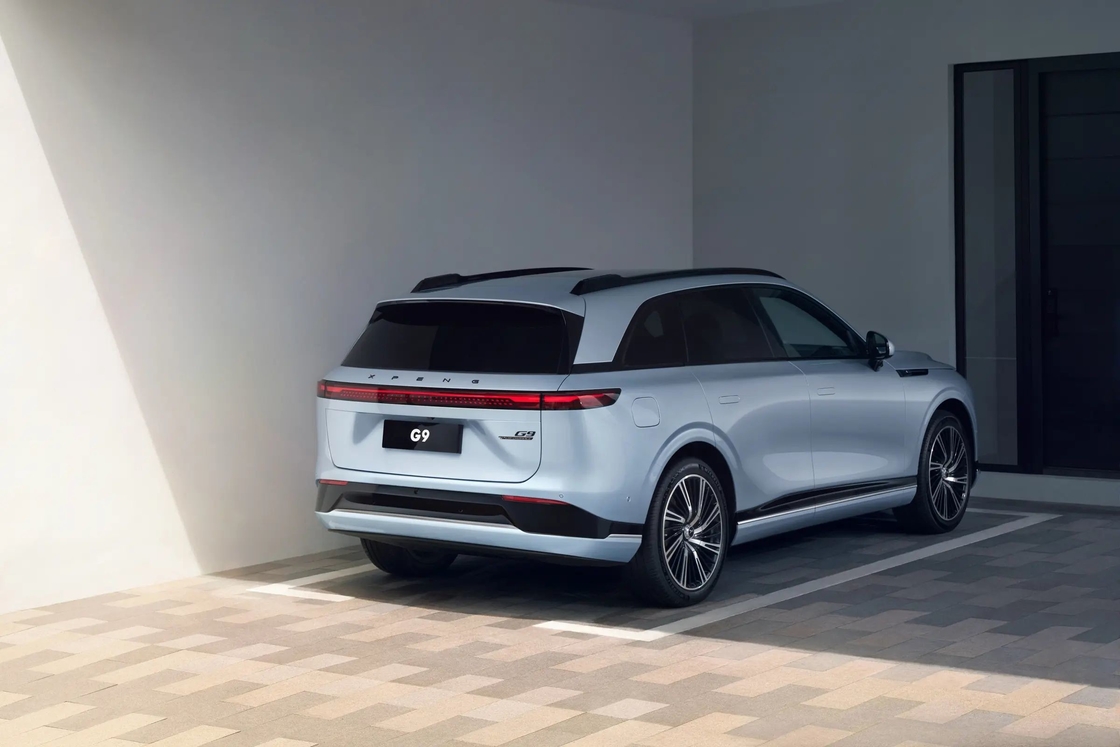 Trung bình đến lớn Xe điện Xiaopeng 5 cửa 5 chỗ Xpeng G9 SUV điện tinh khiết