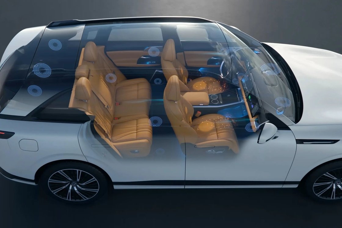 Xiaopeng xe điện Xpeng G9 SUV điện thuần trung đến lớn 5 cửa 5 chỗ xe điện