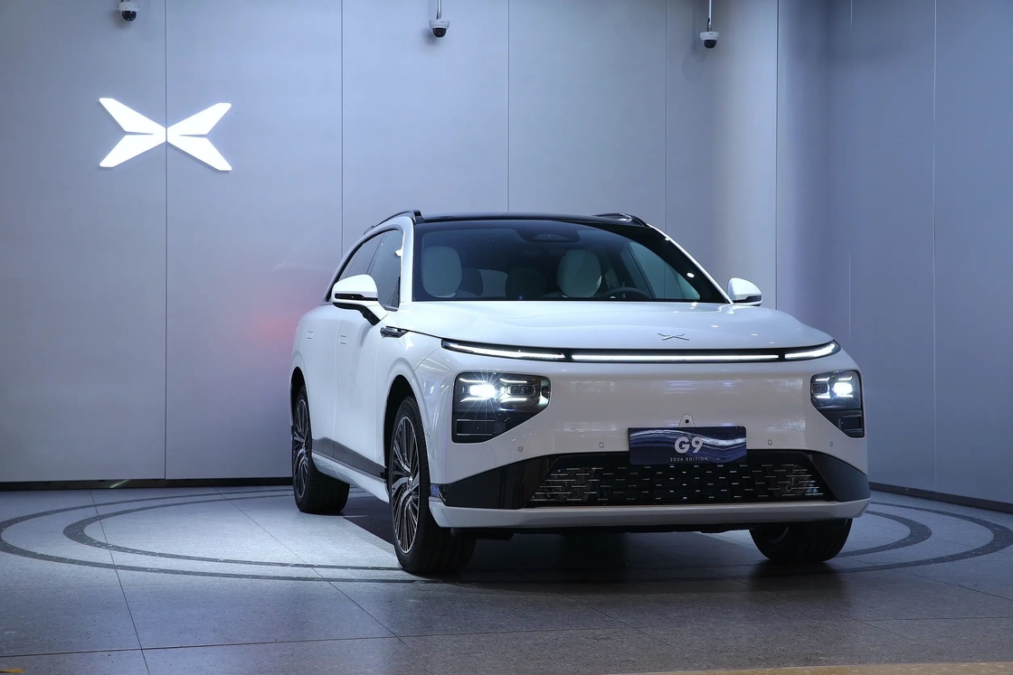 Trung bình đến lớn Xe điện Xiaopeng 5 cửa 5 chỗ Xpeng G9 SUV điện tinh khiết