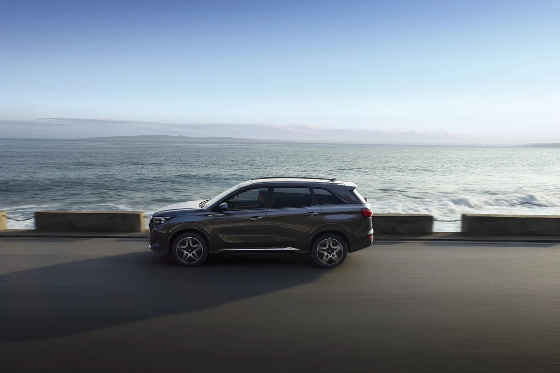 Thiết kế hiện đại Cỡ trung bình E5 Seres Xe điện / All Wheel Drive EV SUV