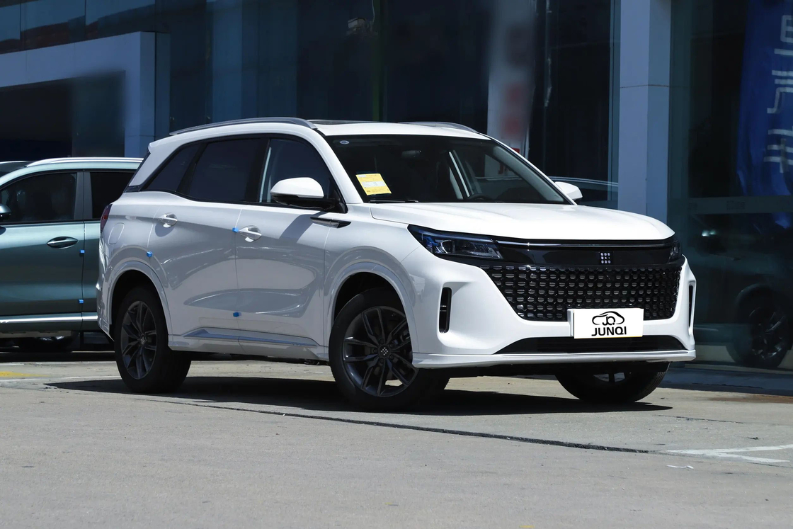 5 chỗ ngồi AWD Seres Xe điện SUV 120 mã lực Và lái xe không khí thải