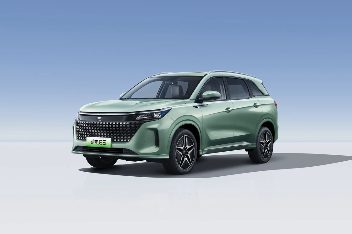 Thiết kế hiện đại Cỡ trung bình E5 Seres Xe điện / All Wheel Drive EV SUV