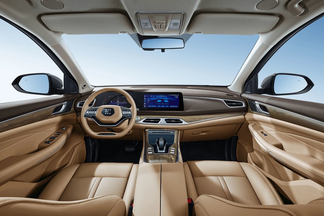 Xe điện nhỏ gọn 5 chỗ ngồi Seres E5 Eco Friendly Midsize SUV Xe điện