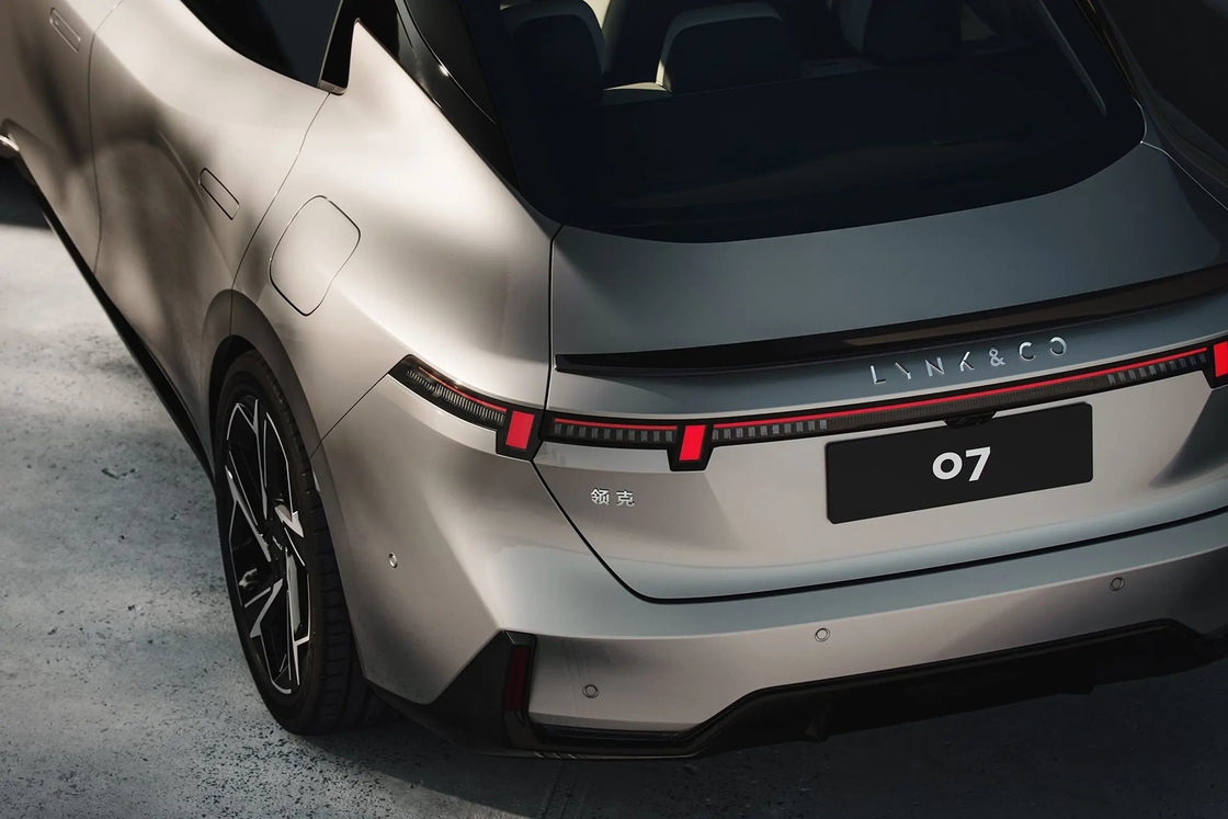 New Energy Lynk & Co Xe điện SUV 180km / h Tốc độ cao nhất Lynk & Co 07