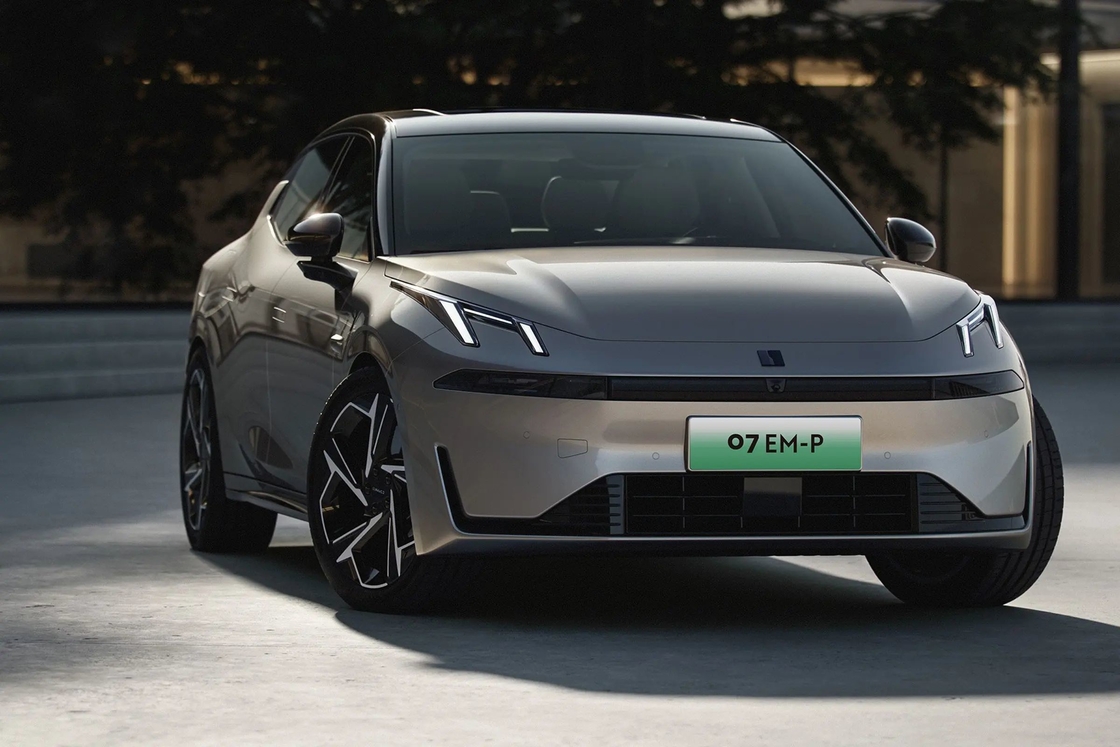 New Energy Lynk & Co Xe điện SUV 180km / h Tốc độ cao nhất Lynk & Co 07