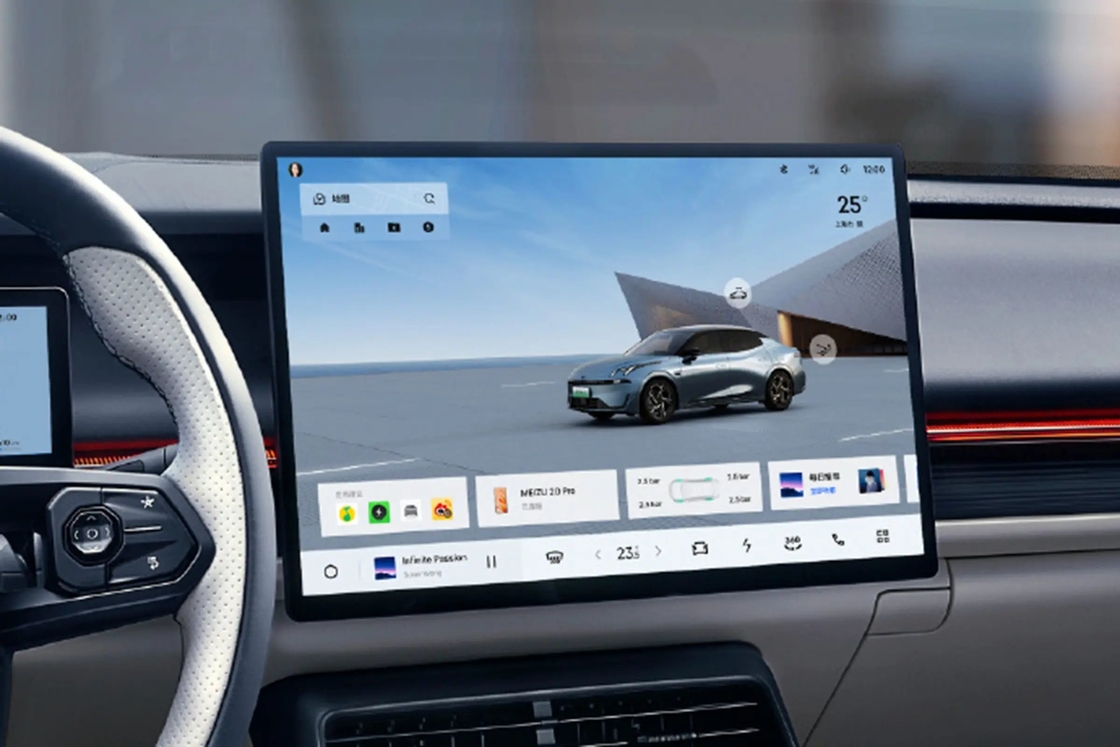 Mid Size 126km Lynk & Co Electric Car Long Battery Life Lynk Co 07 2024 Mô hình Em-P